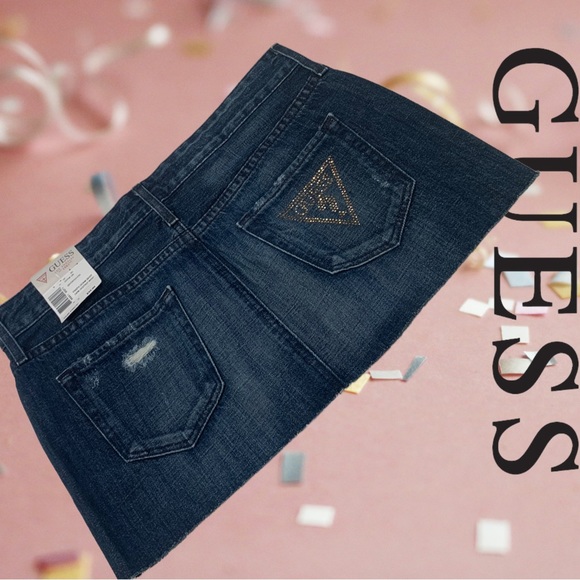 ☀️Guess Trista Denim Skirt NWT - Picture 7 of 10